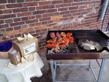 Eiche BBQ-Grillholz - die (saubere) Alternative zu Kohle oder Briketts