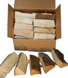 Smokerholz KASTANIE 4kg oder 15kg Brennholz Grillholz Räucherholz BBQ Grill Smoker Wood