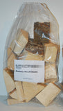 Starter-Set Wood Chunks 3 x 1 kg Apfel, Kastanie, Kirsche | Räucherklötze | Räucherhölzer BBQ Chips Smoker Grill