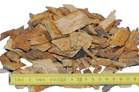 Kastanie Räucherchips 5-Liter – Aromatische Wood Chips für Grill Smoker BBQ