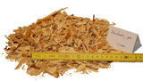 Kastanie Räucherschnitzel Box 3 Liter oder 5 Liter Schüttware, grobe Körnung - Späne Wood Chips Grill Smoker BBQ Räucherholz