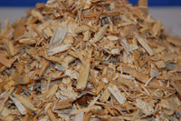 Kastanie Räucherschnitzel mittlere Körnung, 5-Liter / Wood Cuttings