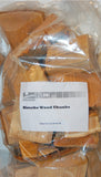 Starter-Set Wood Chunks 3 x 1 kg Apfel, Kastanie, Kirsche | Räucherklötze | Räucherhölzer BBQ Chips Smoker Grill