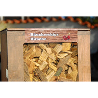 Kirsche Räucherchips Box 3 Liter Landree®