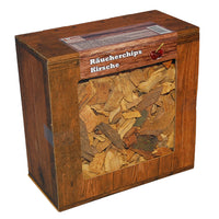Kirsche Räucherchips Box 3 Liter Landree®