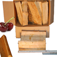 Smokerholz der Sorte Kirsche für ein aromatisches Geschmackserlebnis 4kg oder 15kg