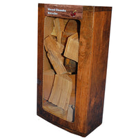 KIRSCHE Wood Chunks 1 kg Schüttware oder 1,5 kg Box – Räucherholz BBQ Chips Smoker Grill Holzstücke