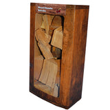 KIRSCHE Wood Chunks 1 kg Schüttware oder 1,5 kg Box – Räucherholz BBQ Chips Smoker Grill Holzstücke