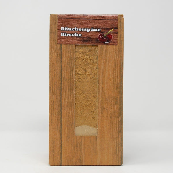 Kirsche Räucherspäne fein, Box 1,5 Liter