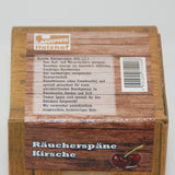 Kirsche Räucherspäne fein, Box 1,5 Liter