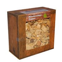 Pappel Räucherchips Box 3 Liter Landree®