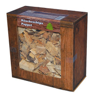 Pappel Räucherchips Box 3 Liter Landree®