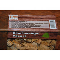 Pappel Räucherchips Box 3 Liter Landree®