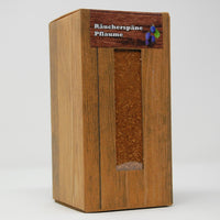 Pflaume Räucherspäne fein, Box 1,5 Liter