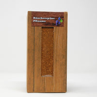 Pflaume Räucherspäne fein, Box 1,5 Liter