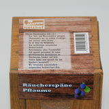 Pflaume Räucherspäne fein, Box 1,5 Liter
