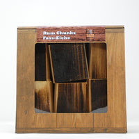RUM Chunks Fass-Eiche, Box 1,5 Kg aus Original-Rum-Fass