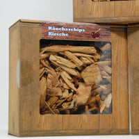 Schleswig-Holstein-Set Räucherchips 3×3 L Kirsche Apfel Pflaume