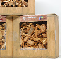 Schleswig-Holstein-Set Räucherchips 3×3 L Kirsche Apfel Pflaume