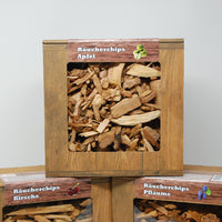 Schleswig-Holstein-Set Räucherchips 3×3 L Kirsche Apfel Pflaume
