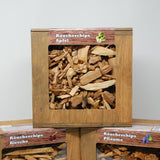 Schleswig-Holstein-Set Räucherchips 3×3 L Kirsche Apfel Pflaume