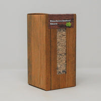 Ahorn Räucherschnitzel mittlere Körnung Box 1,5 Liter Landree®