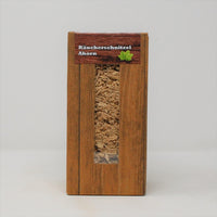 Ahorn Räucherschnitzel mittlere Körnung Box 1,5 Liter Landree®