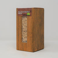 Ahorn Räucherschnitzel mittlere Körnung Box 1,5 Liter Landree®