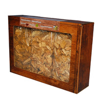 Wood Chips im Dreierset.