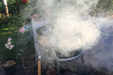 Pflaume Wood Chunks 1Kg Landree®  für BBQ Smoker Grill