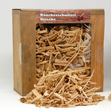 Starter Set Smokers-Friend: Zweierpack Räucherschnitzel der Holzsorten Kirsche und Buche
