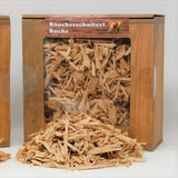 Starter Set Smokers-Friend: Zweierpack Räucherschnitzel der Holzsorten Kirsche und Buche
