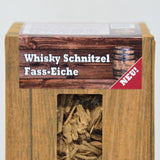 Whisky Räucherschnitzel 1,5L aus Original-Fass-Eiche