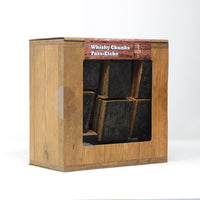 WHISKY Chunks Fass-Eiche, Box 1,5 Kg aus Original-Fass-Eiche