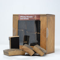 WHISKY Chunks Fass-Eiche, Box 1,5 Kg aus Original-Fass-Eiche