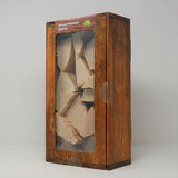 Ahorn Wood Chunks 1,5 kg – Räucherklötze Grillholz Smokerholz Räucherholz Holzstücke