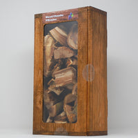 PFLAUME Wood Chunks 1,5 kg Box – Räucherklötze Räucherholz Grillholz