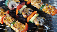 Grillen mit Smoker Holz