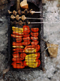 Gegrillte Paprika und Tomate 